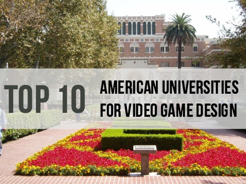University That Offers Game Design